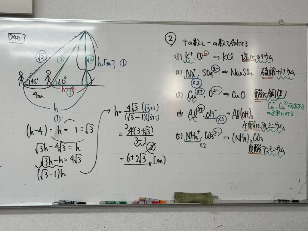 【高石市／堺市西区／大阪市鶴見区／城東区／旭区｜塾】土日は高...